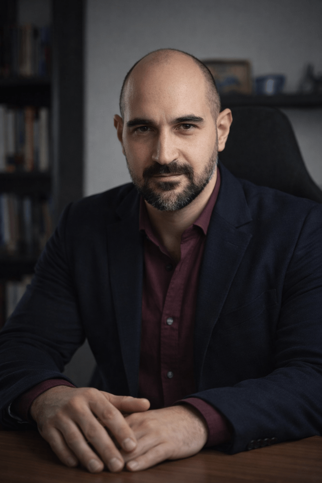 Thiago Nascimento, advogado, psicanalista e consultor especialista em NR1 e riscos psicossociais